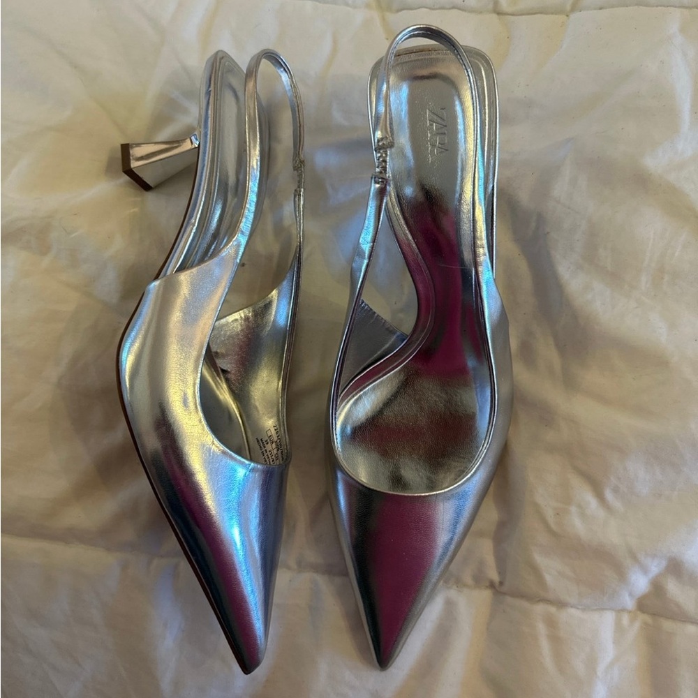 Zara Slingback heels